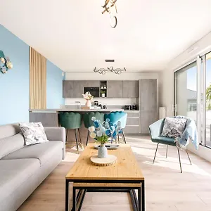 Malo Neuf, 2 Chambres, Terrasse, Garage Appartement